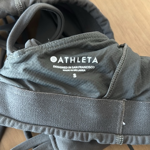 EUC ATHLETA hyper focused strappy bra - Picture 4 of 4